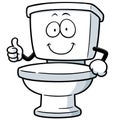 Toilet Royalty Free Stock Photo