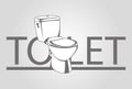 Toilet Royalty Free Stock Photo