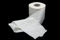 Toiletpaper isolated Royalty Free Stock Photo