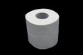 Toiletpaper isolated Royalty Free Stock Photo