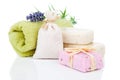 Toiletries for relaxation