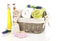 Toiletries for relaxation,