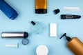 Toiletry kit Royalty Free Stock Photo