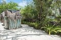 Toilets on Mystery Island Royalty Free Stock Photo