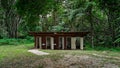 Toilets in national parks in Thailand Royalty Free Stock Photo