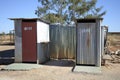 Toilets in the outback