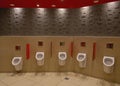 Toilett with urinals