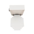 toilette icon isolated on white