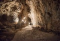 Toirano Caves, Italy Royalty Free Stock Photo