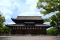 Toji-Temple's main hall, Kyoto Japan. Royalty Free Stock Photo