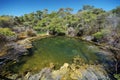 Tokaanu Thermal springs Royalty Free Stock Photo