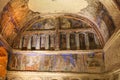 Tokali Church in Cappadocia, Nevsehir City, Turkey Royalty Free Stock Photo