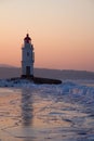 Tokarev lighthouse Vladivostok