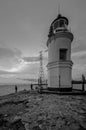 Tokarevskiy Lighthouse, Vladivostok Royalty Free Stock Photo