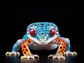 Ai Generated illustration Wildlife Concept of Tokay Gecko