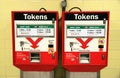 Tokens Machines