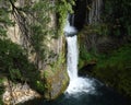 Toketee Falls Royalty Free Stock Photo