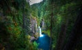 Toketee Falls Douglas County Oregon