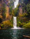 Toketee Falls Douglas County Oregon