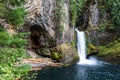 Toketee Falls, Oregon Royalty Free Stock Photo