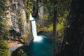 Toketee Falls, Oregon, Umpqua National Forest, United States of America, Travel USA, outdoor, landscape, nature, background,