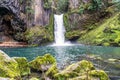 Toketee Falls, Oregon Waterfall in Umpqua National Forest