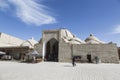 Toki Zargaron dome of jewelers is a traditional covered Bazaar in the historical center of Bukhara Royalty Free Stock Photo