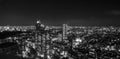Tokio night view, Tokio, Japan Royalty Free Stock Photo