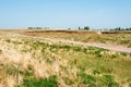 Ruins of Ak Beshim in Tokmok, Kyrgyzstan. It is part of the World Heritage.