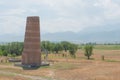 Ruins of Balasagun in Tokmok, Kyrgyzstan. Balasagun is part of the World Heritage Site