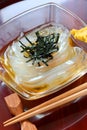 Tokoroten, gelidium jelly, japanese summer food