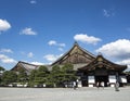 Tokugawa Castle, Nijo in Kyoto Royalty Free Stock Photo