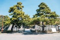 Tokushima Central Park Castle in Shikoku, Japan Royalty Free Stock Photo