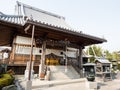 On the grounds of Kannonji, temple number 16 of Shikoku pilgrimage