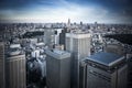 Tokyo from above Royalty Free Stock Photo