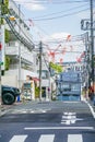 Tokyo alley back image