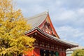 Tokyo Asakusa - Sensoji temple Royalty Free Stock Photo