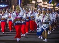 Awa Odori festival in Tokyo Japan