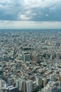 Aerial view of Shinjuku district from Tokyo Government Building