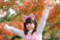 Tokyo autumn and lolita