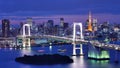 Tokyo Bay Royalty Free Stock Photo