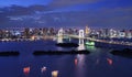 Tokyo Bay Royalty Free Stock Photo