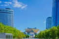 Tokyo Big Sight (Tokyo International Exhibition Center) Royalty Free Stock Photo