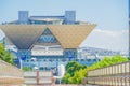 Tokyo Big Sight (Tokyo International Exhibition Center) Royalty Free Stock Photo