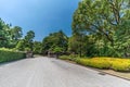 Entrance of Imperial Palace East Gardens Ninomaru. Tokyo, Japan Royalty Free Stock Photo