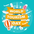 Tokyo City Japan Asia Travel World Tourism Day Illustration