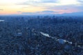 Tokyo Skyline City Landscape SkyTree Views Urban Environment