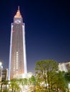 Tokyo City tower at night Royalty Free Stock Photo