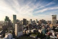 Tokyo cityscape Royalty Free Stock Photo