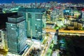 Tokyo cityscape at night Royalty Free Stock Photo